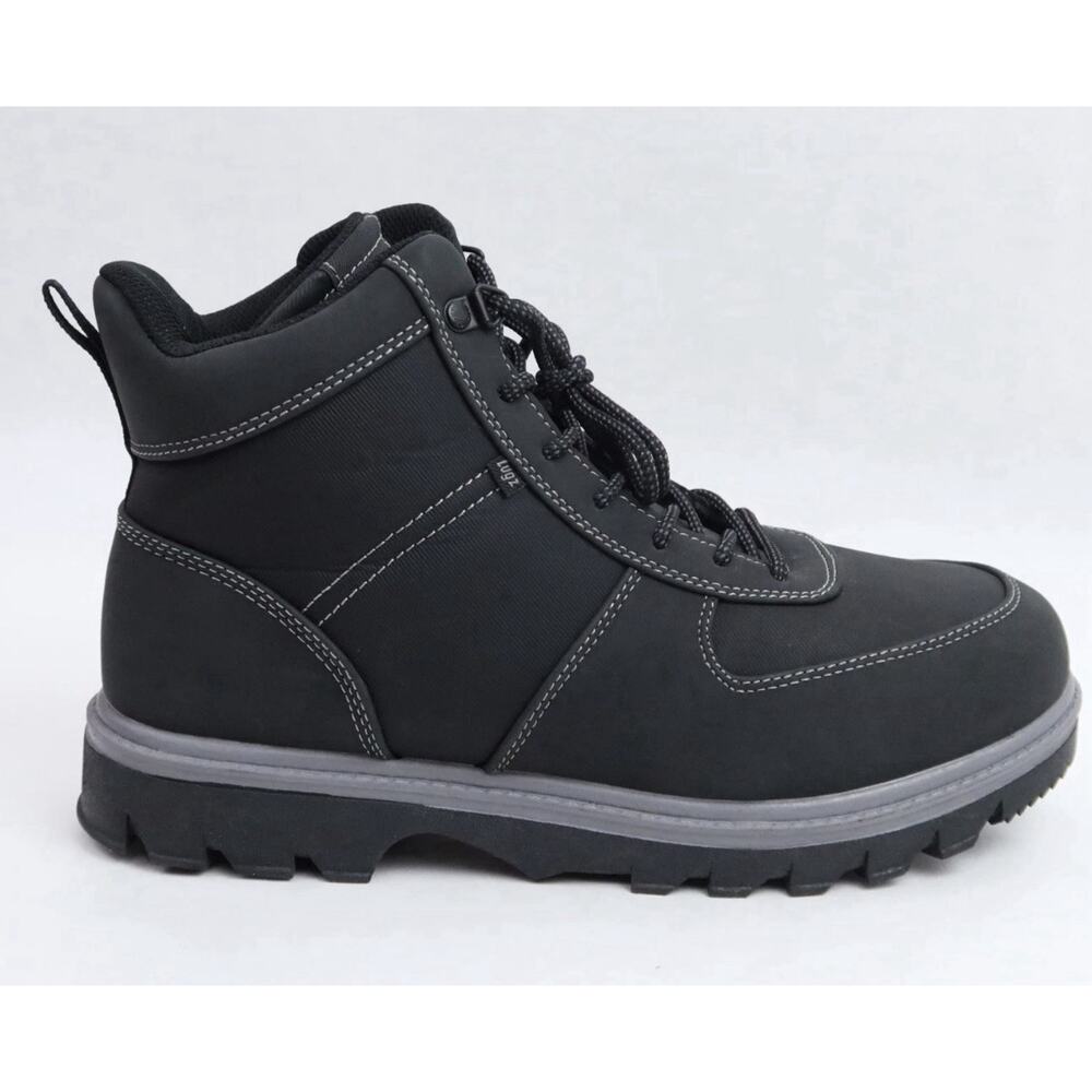 Lugz Diablo Hi MDIABHD Black Slip Resistant Boot. Men’s 12
